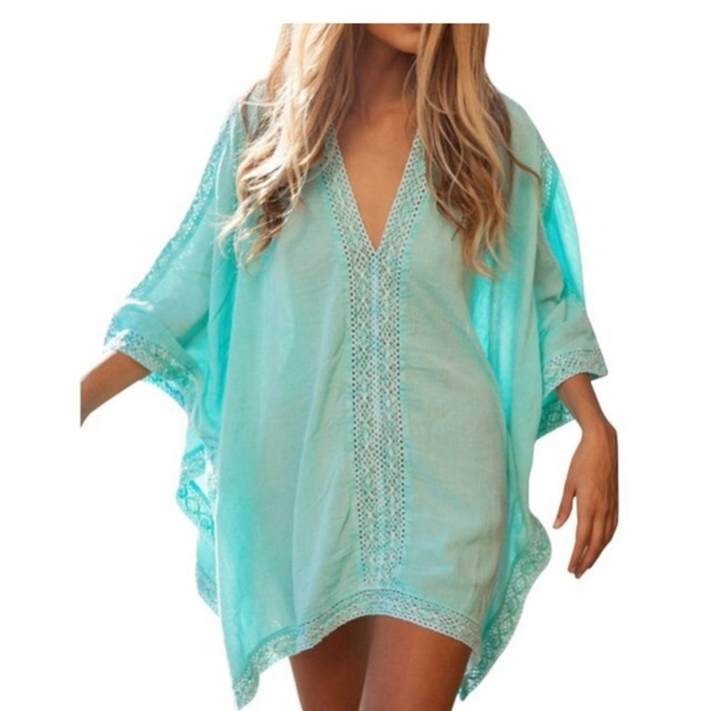 🆕Solid Oversized Beach Coverup🎊🎉HOST PICK🎊